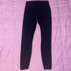 Lululemon black leggings
